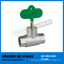 Forged Brass Lockable Ball Valve Manufacturer (BW-L08)